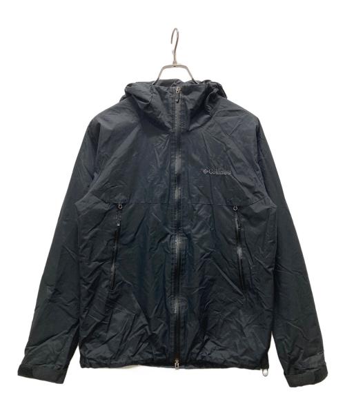 Columbia（コロンビア）Columbia (コロンビア) デクルーズサミットジャケット ブラック サイズ:Mの古着・服飾アイテム