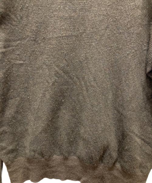 POLO RALPH LAUREN（ポロ・ラルフローレン）POLO RALPH LAUREN (ポロ・ラルフローレン) ハイネックニット オリーブ サイズ:Lの古着・服飾アイテム