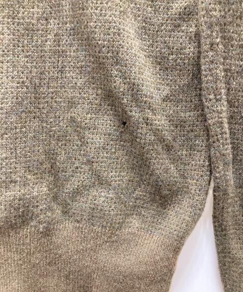 POLO RALPH LAUREN（ポロ・ラルフローレン）POLO RALPH LAUREN (ポロ・ラルフローレン) ハイネックニット オリーブ サイズ:Lの古着・服飾アイテム