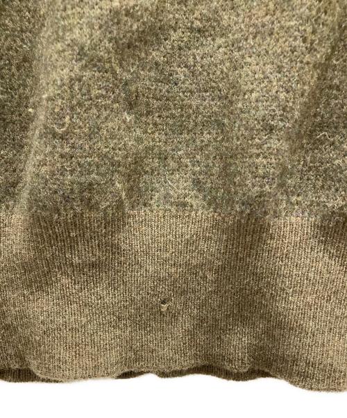 POLO RALPH LAUREN（ポロ・ラルフローレン）POLO RALPH LAUREN (ポロ・ラルフローレン) ハイネックニット オリーブ サイズ:Lの古着・服飾アイテム