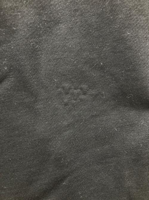 VERSACE JEANS COUTURE（ヴェルサーチ ジーンズクチュール）VERSACE JEANS COUTURE (ヴェルサーチ ジーンズクチュール) ロゴ刺繍パーカー ブラック サイズ:Sの古着・服飾アイテム