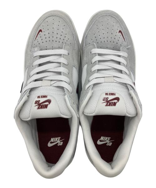 NIKE（ナイキ）NIKE (ナイキ) SB Force 58 グレー サイズ:26.5の古着・服飾アイテム