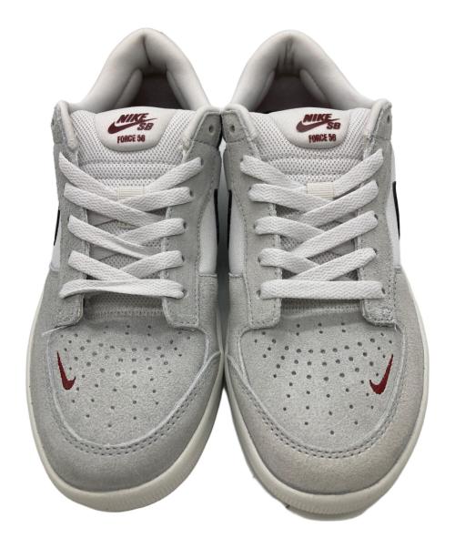 NIKE（ナイキ）NIKE (ナイキ) SB Force 58 グレー サイズ:26.5の古着・服飾アイテム