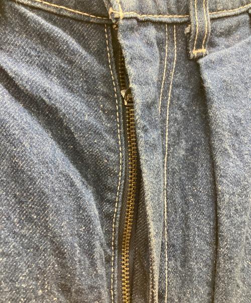 LEVI'S RED（リーバイス レッド）LEVI'S RED (リーバイス レッド) WIDE FLARE TROUSER デニムパンツ ネイビー サイズ:24の古着・服飾アイテム