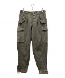 USED（ユーズド）の古着「カーゴパンツ」｜カーキ