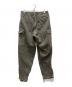 USED (ユーズド) カーゴパンツ カーキ サイズ:M：3500円