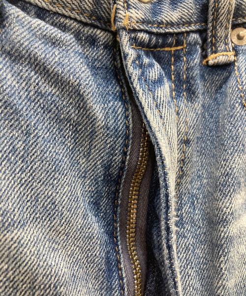 AZUL by moussy（アズールバイマウジー）AZUL by moussy (アズールバイマウジー) ワイドデニムパンツ ブルー サイズ:Sの古着・服飾アイテム