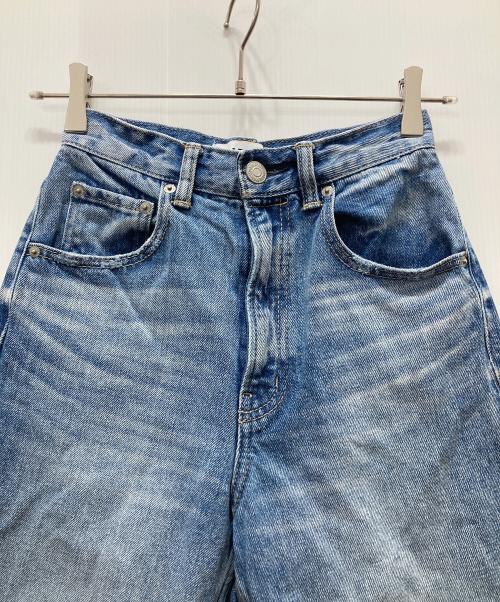 AZUL by moussy（アズールバイマウジー）AZUL by moussy (アズールバイマウジー) ワイドデニムパンツ ブルー サイズ:Sの古着・服飾アイテム