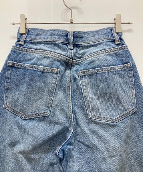AZUL by moussy（アズールバイマウジー）AZUL by moussy (アズールバイマウジー) ワイドデニムパンツ ブルー サイズ:Sの古着・服飾アイテム