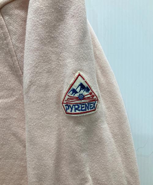 Pyrenex（ピレネックス）Pyrenex (ピレネックス) BIANCAパーカー ピンク サイズ:Mの古着・服飾アイテム