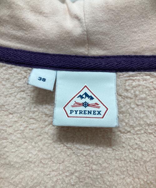 Pyrenex（ピレネックス）Pyrenex (ピレネックス) BIANCAパーカー ピンク サイズ:Mの古着・服飾アイテム