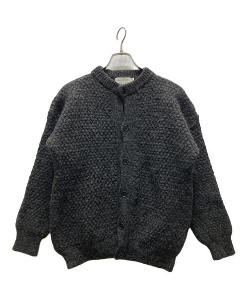 oldderby Knitwear（オールドダービーニットウェア）Oldderby Knitwear (オールドダービーニットウェア) ニットカーディガン グレー サイズ:Mの古着・服飾アイテム