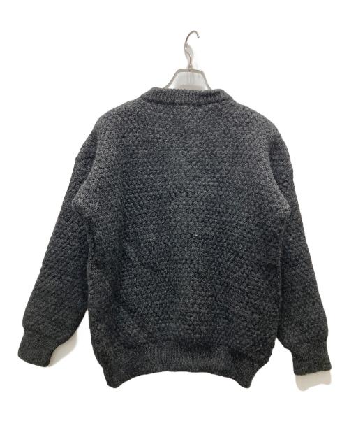 oldderby Knitwear（オールドダービーニットウェア）Oldderby Knitwear (オールドダービーニットウェア) ニットカーディガン グレー サイズ:Mの古着・服飾アイテム