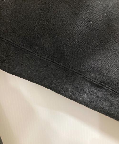 South2 West8（サウスツー ウエストエイト）south2 west8 (サウスツー ウエストエイト) Trainer Crew Shirt - PE/C/PU Fleece Lined Jersey ブラック サイズ:Lの古着・服飾アイテム