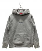 SUPREMEシュプリーム）の古着「16AW Chrome Classic Logo Hooded Sweatshirt」｜グレー