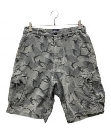 stussy（ステューシー）の古着「カモ柄ハーフパンツ」｜グレー