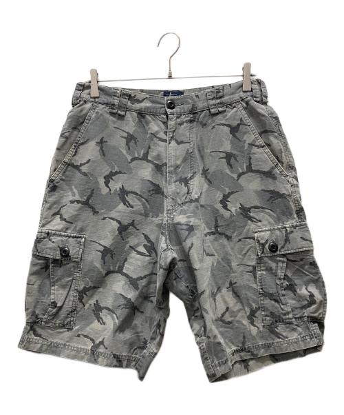 stussy（ステューシー）stussy (ステューシー) カモ柄ハーフパンツ グレー サイズ:32の古着・服飾アイテム