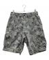 stussy（ステューシー）の古着「カモ柄ハーフパンツ」｜グレー
