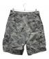 stussy (ステューシー) カモ柄ハーフパンツ グレー サイズ:32：7000円