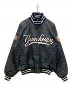 Majesticマジェスティック）の古着「ナイロンブルゾン」｜ネイビー