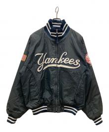 Majestic（マジェスティック）の古着「ナイロンブルゾン」｜ネイビー