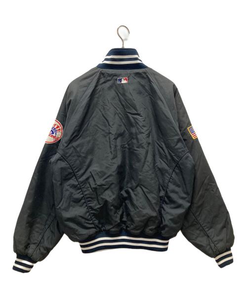 Majestic（マジェスティック）Majestic (マジェスティック) ナイロンブルゾン ネイビー サイズ:表記無しの古着・服飾アイテム