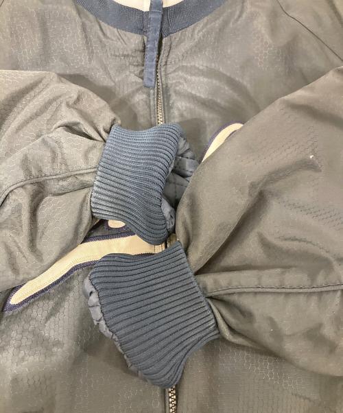 Majestic（マジェスティック）Majestic (マジェスティック) ナイロンブルゾン ネイビー サイズ:表記無しの古着・服飾アイテム