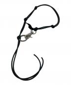 OUR LEGACYアワーレガシー）の古着「レザーネックレス」｜ブラック