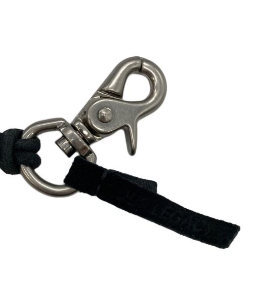 OUR LEGACY（アワーレガシー）OUR LEGACY (アワーレガシー) レザーネックレス ブラックの古着・服飾アイテム