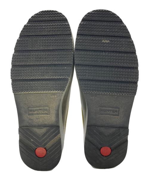 HUNTER（ハンター）HUNTER (ハンター) WOMENS PLAY NEBULA CLOG ゴールド サイズ:26の古着・服飾アイテム