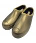 HUNTER（ハンター）の古着「WOMENS PLAY NEBULA CLOG」｜ゴールド
