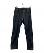 adidasアディダス）の古着「トラックパンツ」｜ブラック