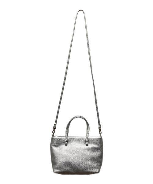 KITAMURA（キタムラ）KITAMURA (キタムラ) 2WAYバッグ シルバーの古着・服飾アイテム