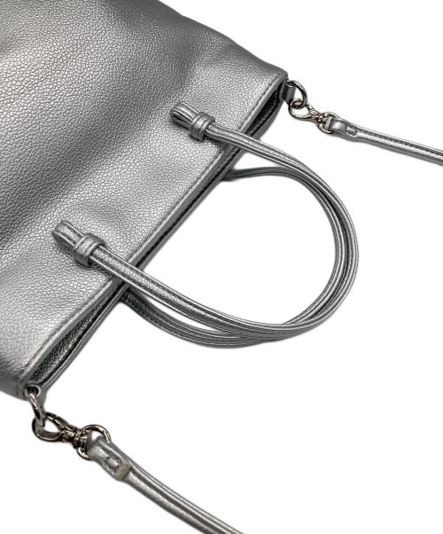 KITAMURA（キタムラ）KITAMURA (キタムラ) 2WAYバッグ シルバーの古着・服飾アイテム