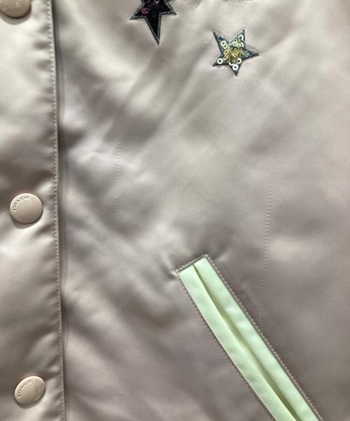 COACH（コーチ）COACH (コーチ) スタジャン ピンク サイズ:Sの古着・服飾アイテム