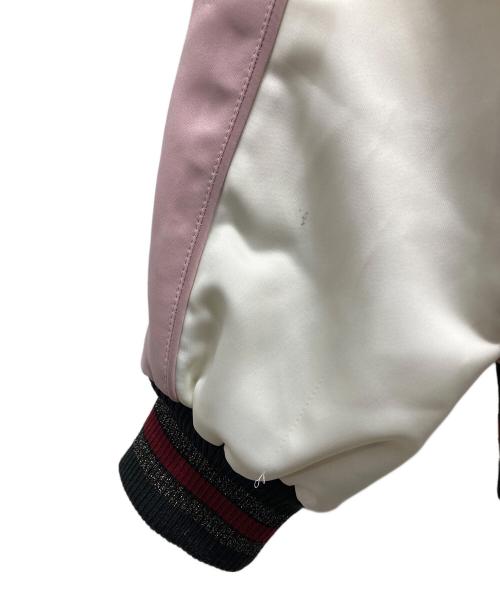 COACH（コーチ）COACH (コーチ) スタジャン ピンク サイズ:Sの古着・服飾アイテム