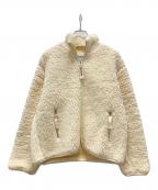 JIL SANDER+ジルサンダープラス）の古着「Teddy Knit Jacket」｜ベージュ
