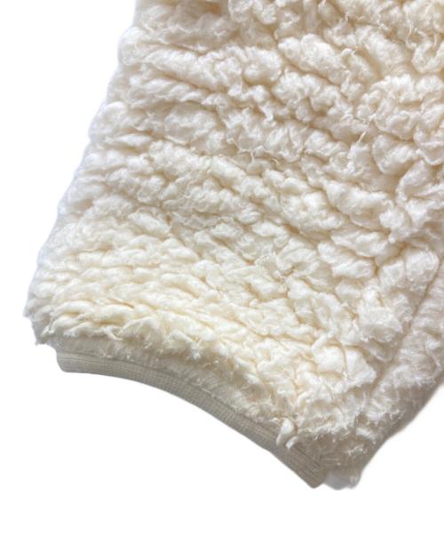 JIL SANDER+（ジルサンダープラス）JIL SANDER+ (ジルサンダープラス) Teddy Knit Jacket ベージュ サイズ:Sの古着・服飾アイテム