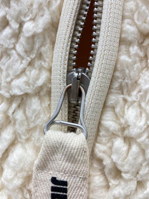 JIL SANDER+（ジルサンダープラス）JIL SANDER+ (ジルサンダープラス) Teddy Knit Jacket ベージュ サイズ:Sの古着・服飾アイテム