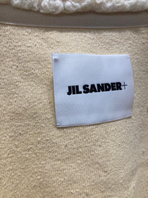 JIL SANDER+（ジルサンダープラス）JIL SANDER+ (ジルサンダープラス) Teddy Knit Jacket ベージュ サイズ:Sの古着・服飾アイテム