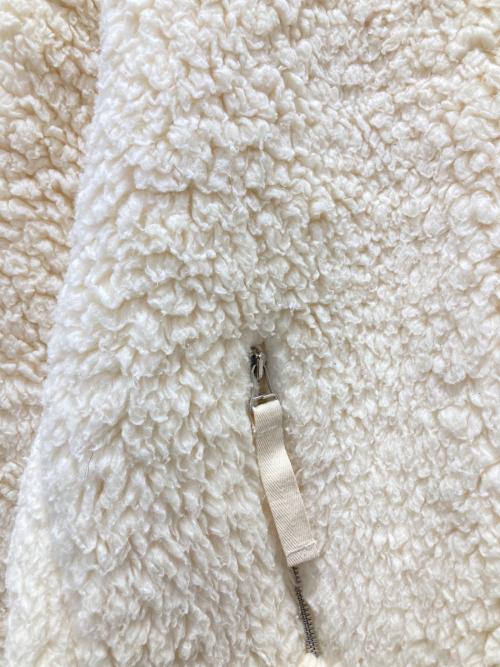 JIL SANDER+（ジルサンダープラス）JIL SANDER+ (ジルサンダープラス) Teddy Knit Jacket ベージュ サイズ:Sの古着・服飾アイテム