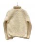 JIL SANDER+ (ジルサンダープラス) Teddy Knit Jacket ベージュ サイズ:S：20000円