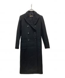 ZARA（ザラ）の古着「コート」｜ブラック