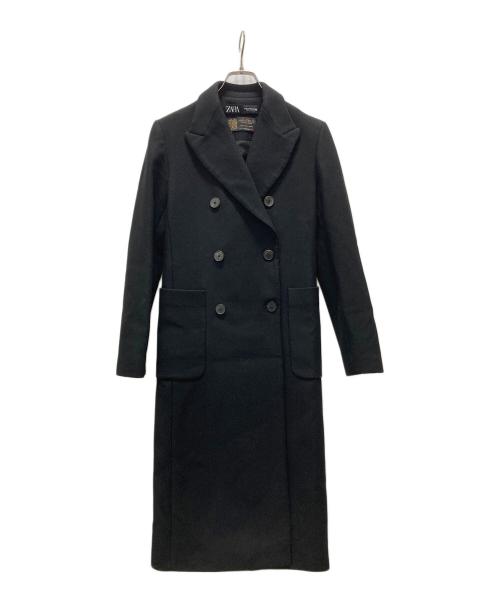 ZARA（ザラ）ZARA (ザラ) コート ブラック サイズ:XSの古着・服飾アイテム