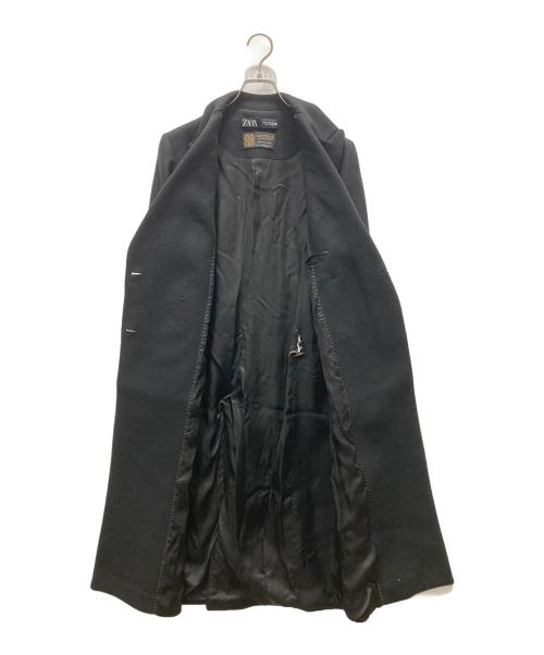 ZARA（ザラ）ZARA (ザラ) コート ブラック サイズ:XSの古着・服飾アイテム
