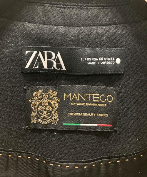 ZARA（ザラ）ZARA (ザラ) コート ブラック サイズ:XSの古着・服飾アイテム