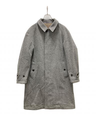 中古・古着通販】SHIPS (シップス) ヘリンボーンツイードステンカラー