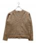 ROBERTO COLLINA（ロベルトコリーナ）の古着「ニット」｜ベージュ