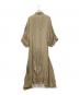 styling/ kei shirahata (スタイリング / ケイ シラハタ) オーバーシャツドレス ベージュ サイズ:S：4000円