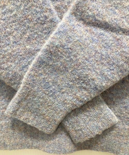 ROBERTO COLLINA（ロベルトコリーナ）ROBERTO COLLINA (ロベルトコリーナ) Ron Herman (ロンハーマン) クルーネックニット スカイブルー サイズ:表記無しの古着・服飾アイテム